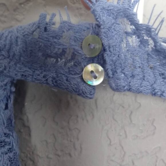 Intimately Free People Daydream Bodycon Lace Open Back Dress Size XS - Picture 11 of 15